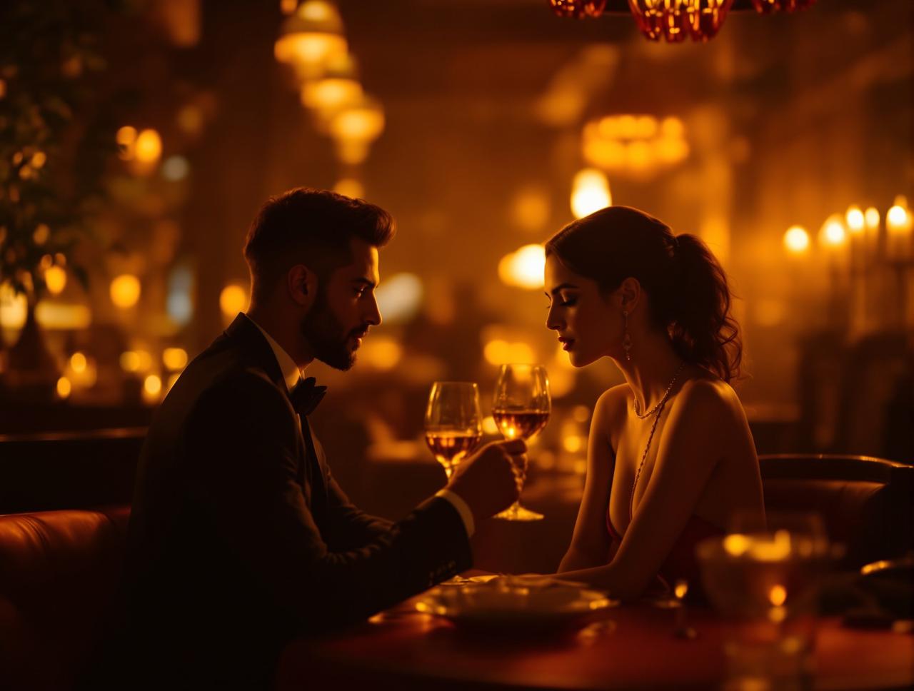 反差吃瓜 - 顶流男星深夜密会神秘女子娱乐八卦新闻配图